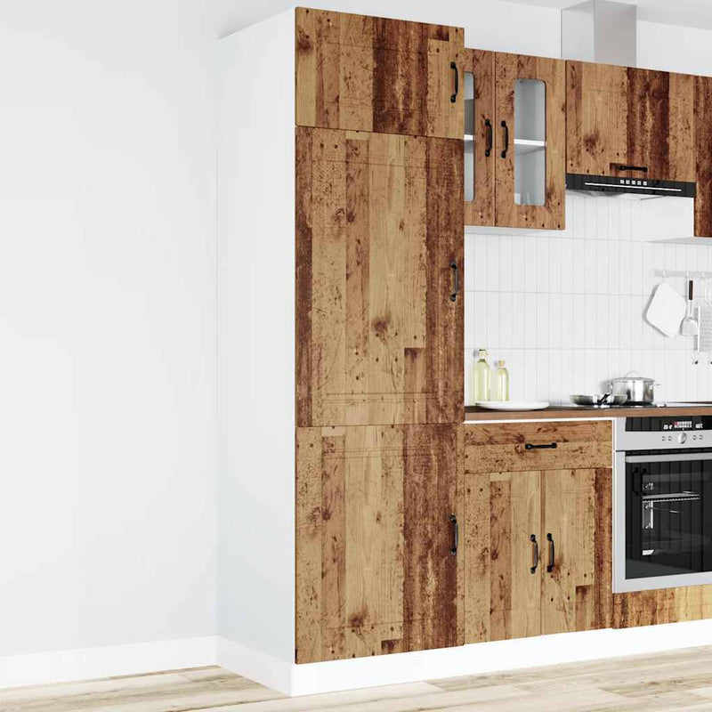 Kitchen Cupboard Kalmar Old Wood Engineered Wood