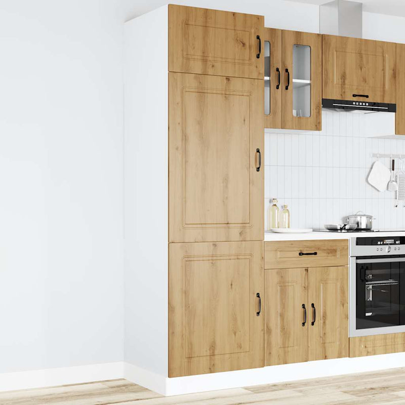 Kitchen Cupboard Kalmar Artisan Oak Engineered Wood