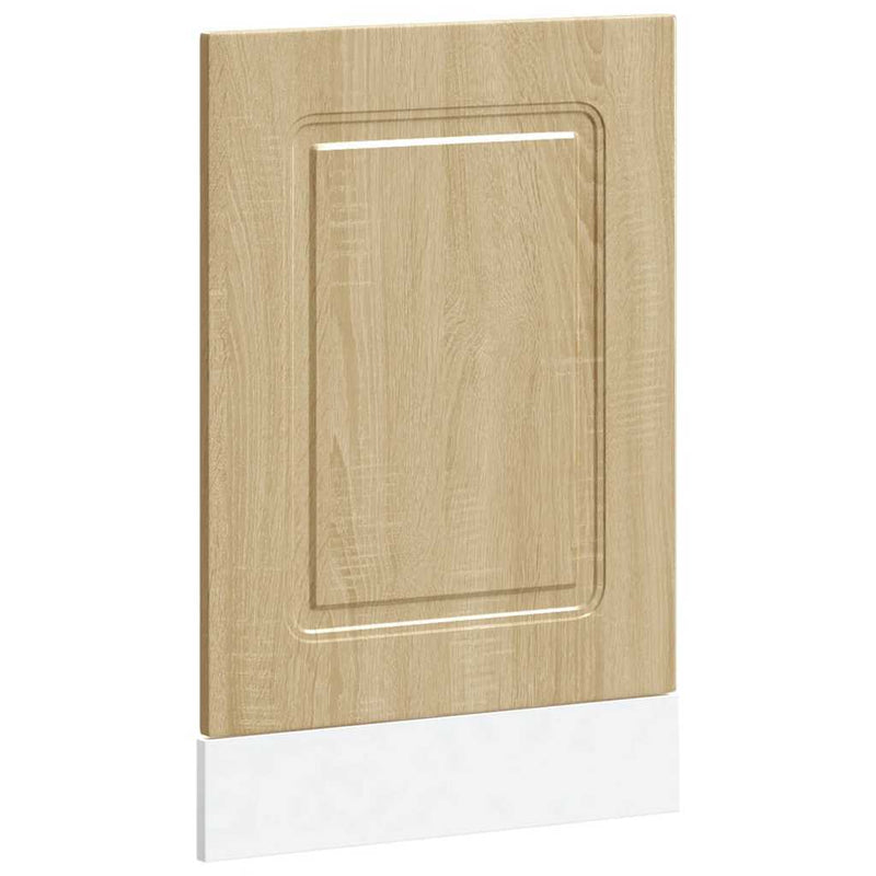 Dishwasher Panel?Kalmar?Sonoma Oak 45x1.5x67 cm Engineered Wood