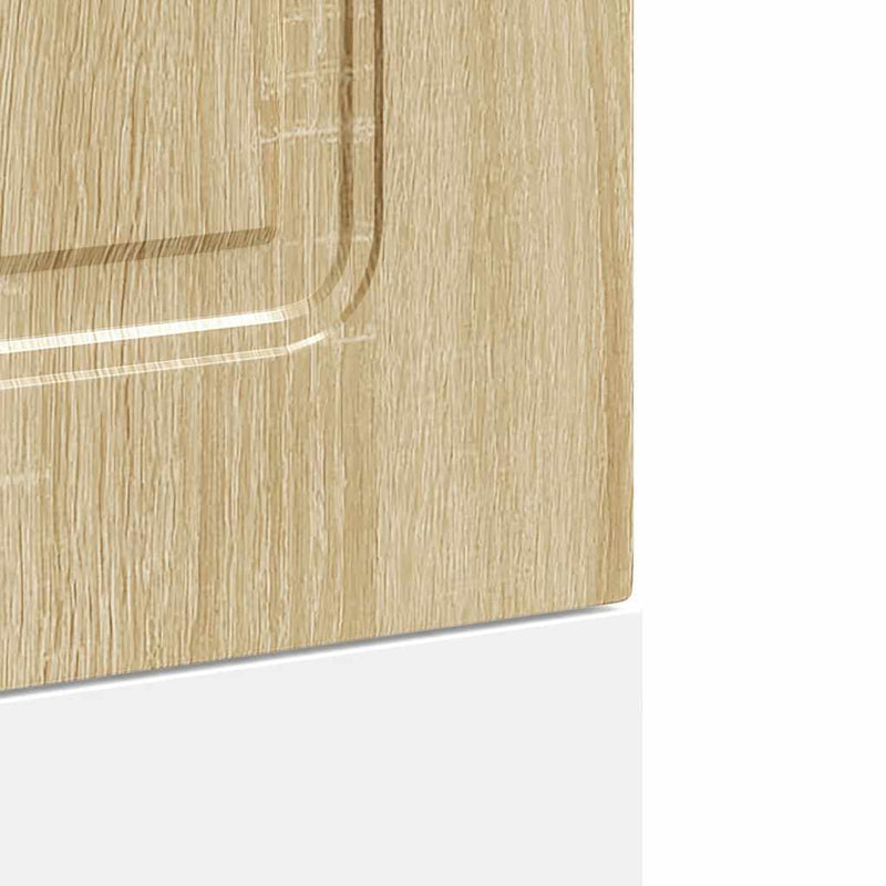 Dishwasher Panel?Kalmar?Sonoma Oak 45x1.5x67 cm Engineered Wood