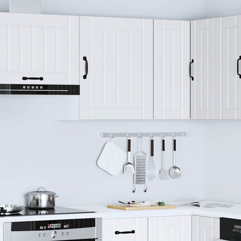 Kitchen Wall Cabinet Lucca White Engineered Wood