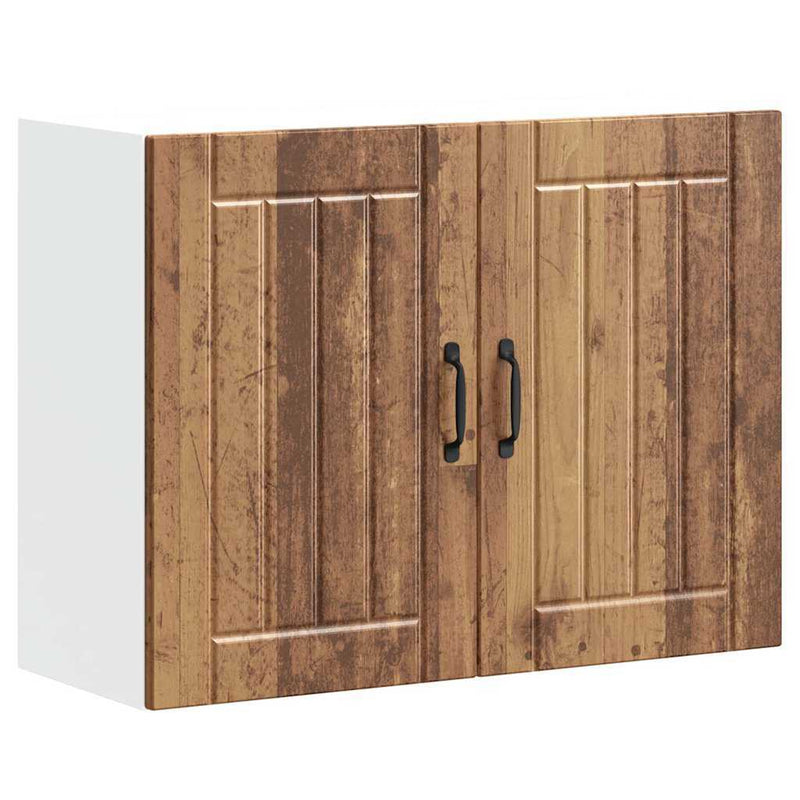 Kitchen Wall Cabinet Lucca Old Wood Engineered Wood