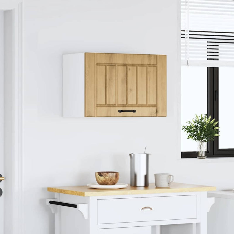 Kitchen Wall Cabinet Lucca Artisan Oak Engineered Wood