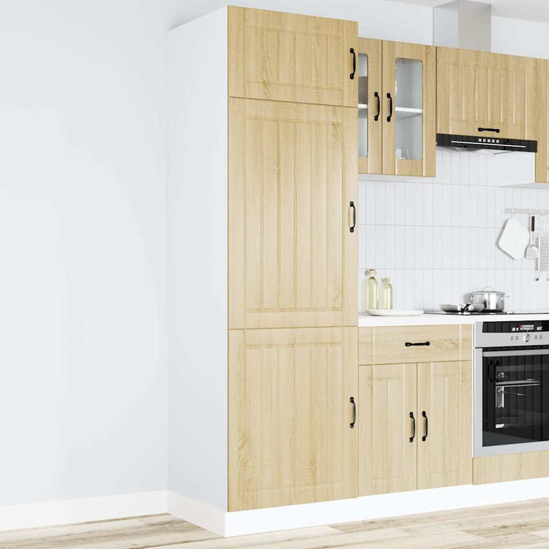 Kitchen Cupboard Lucca Sonoma Oak Engineered Wood