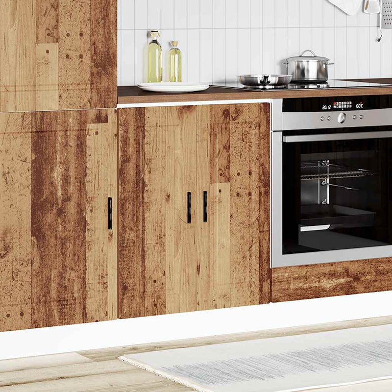 Kitchen Base Cabinet?Porto Old Wood Engineered Wood