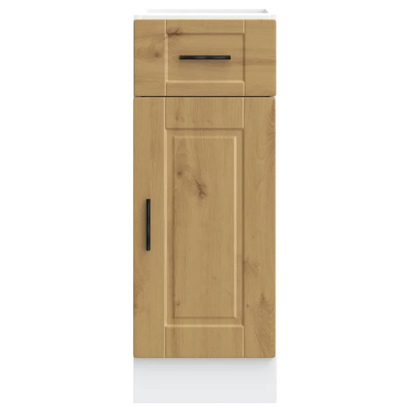 Kitchen Base Cabinet?Porto Artisan Oak Engineered Wood