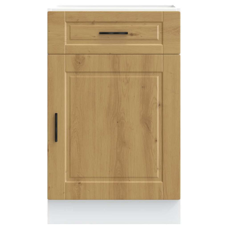 Kitchen Base Cabinet?Porto Artisan Oak Engineered Wood