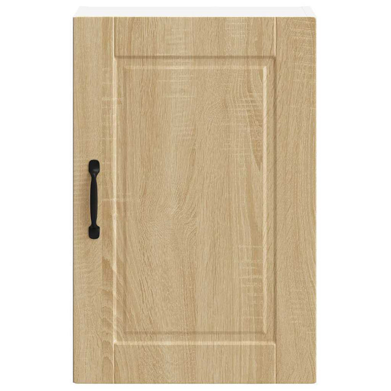 Kitchen Wall Cabinet?Porto Sonoma Oak Engineered Wood