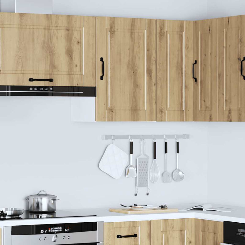 Kitchen Wall Cabinet?Porto Artisan Oak Engineered Wood