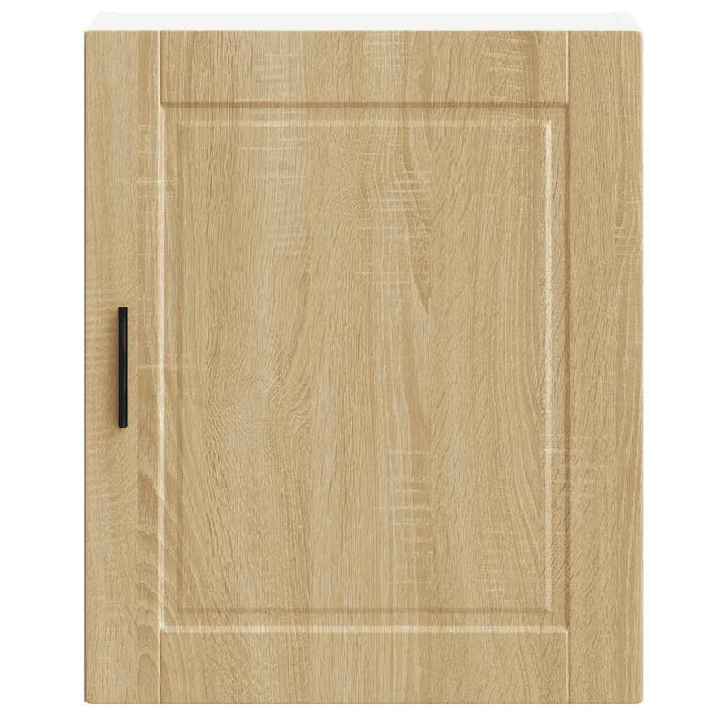 Kitchen Wall Cabinets 2 pcs?Porto Sonoma Oak Engineered Wood