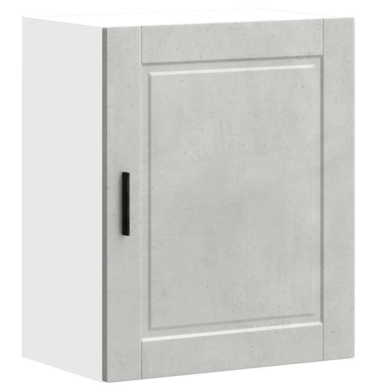 Kitchen Wall Cabinet?Porto Concrete Grey Engineered Wood