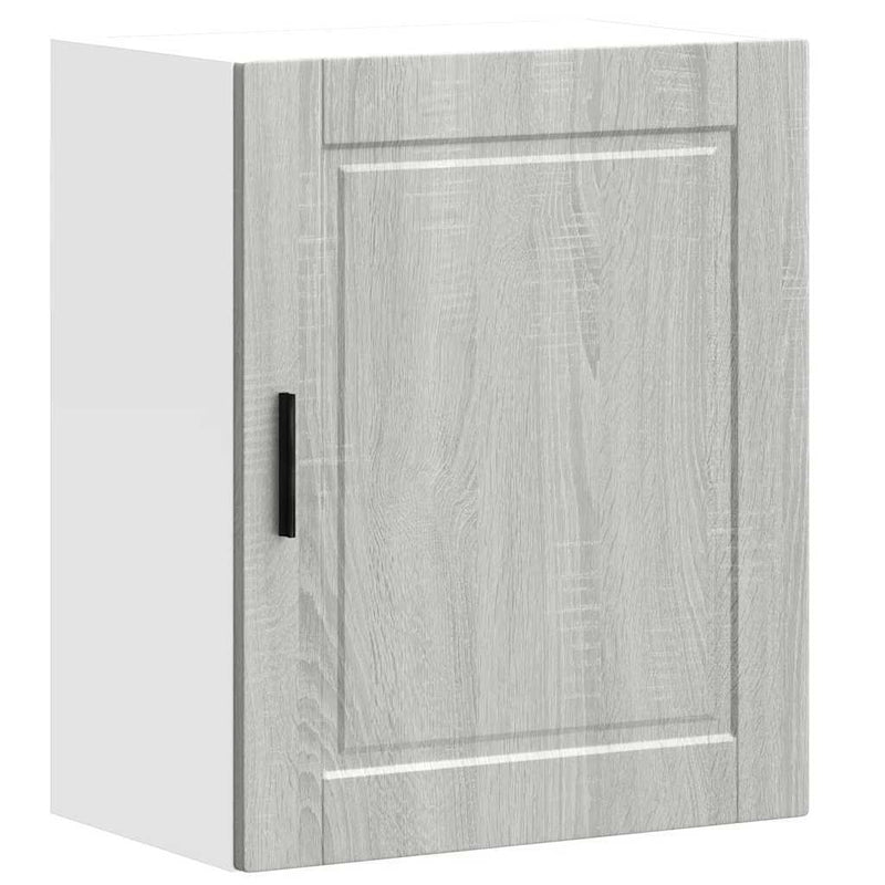 Kitchen Wall Cabinet?Porto Grey Sonoma Engineered Wood