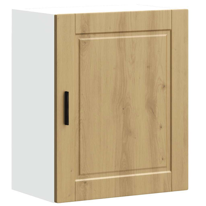 Kitchen Wall Cabinet?Porto Artisan Oak Engineered Wood