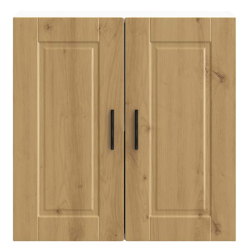 Kitchen Wall Cabinet Porto Artisan Oak Engineered Wood