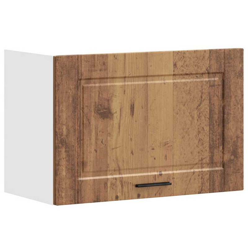 Kitchen Wall Cabinet Porto Old Wood Engineered Wood