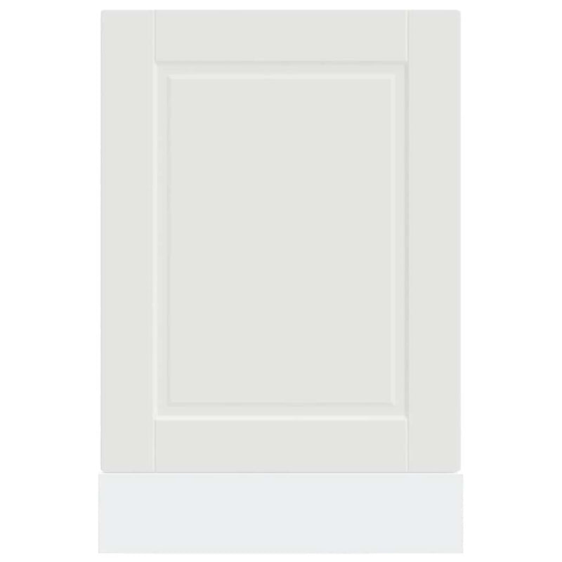 Dishwasher Panel Porto White 45x1,5x67 cm Engineered Wood