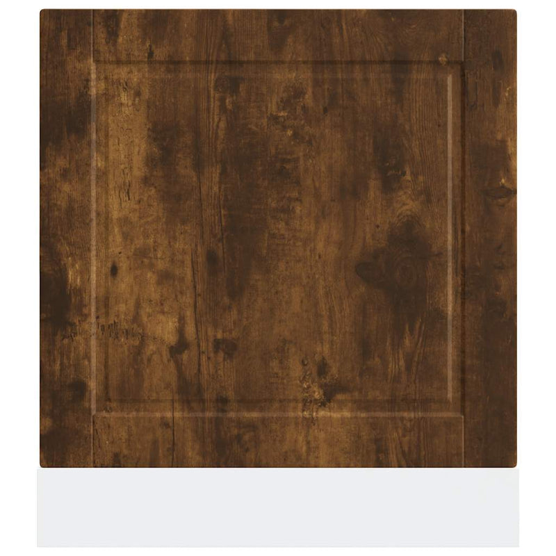 Dishwasher Panel Porto Smoked Oak 60x1.5x67 cm Engineered Wood