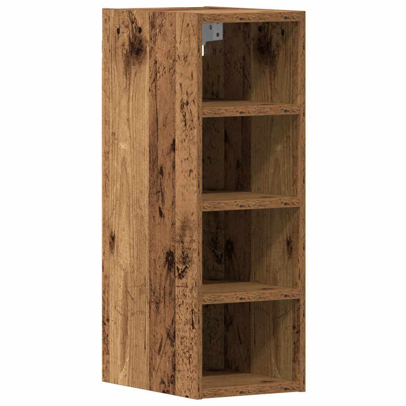 Hanging Cabinet Old Wood 20x29.5x60 cm Engineered Wood