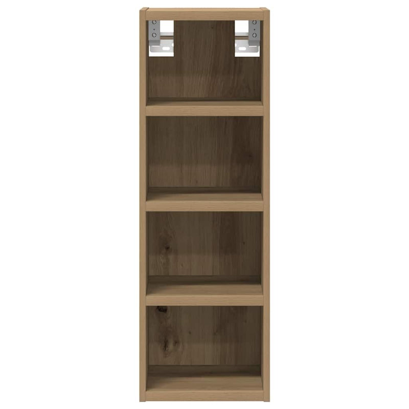 Hanging Cabinet Artisan Oak 20x29.5x60 cm Engineered Wood