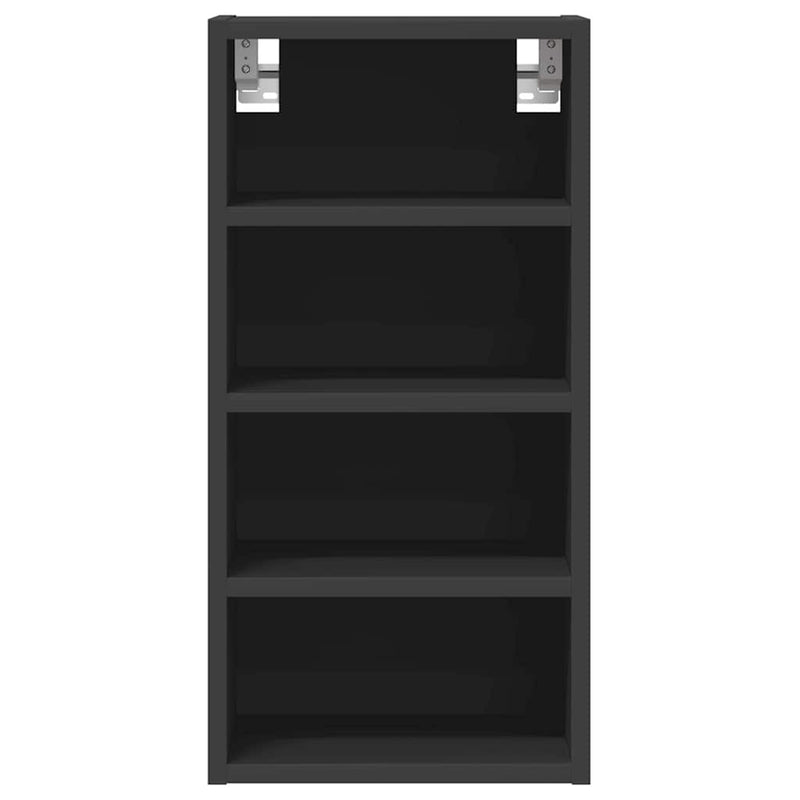 Hanging Cabinet Black 30x29.5x60 cm Engineered Wood