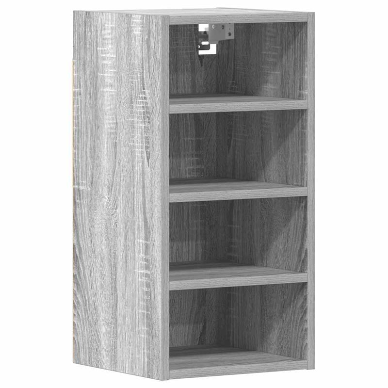 Hanging Cabinet Grey Sonoma 30x29.5x60 cm Engineered Wood