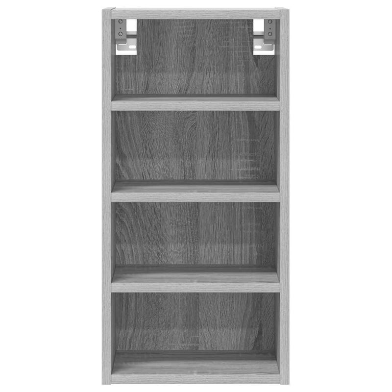 Hanging Cabinet Grey Sonoma 30x29.5x60 cm Engineered Wood