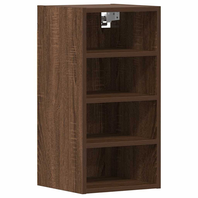 Hanging Cabinet Brown Oak 30x29.5x60 cm Engineered Wood