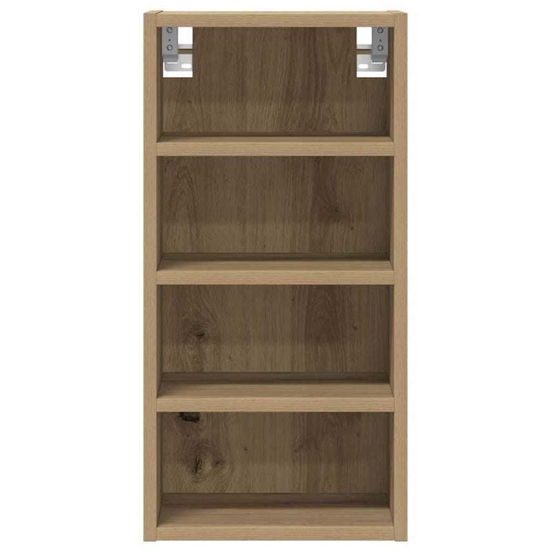 Hanging Cabinet Artisan Oak 30x29.5x60 cm Engineered Wood