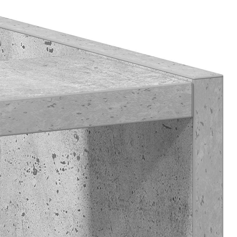 Bottom Cabinet Concrete Grey 20x44,5x81,5 cm Engineered Wood