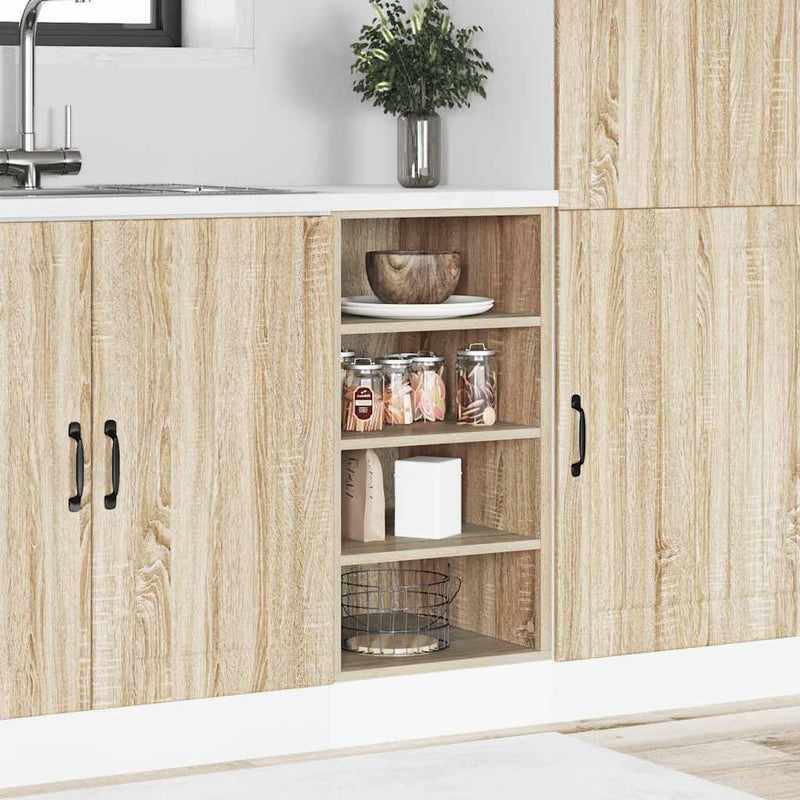 Bottom Cabinet Sonoma Oak 40x44.5x81.5 cm Engineered Wood