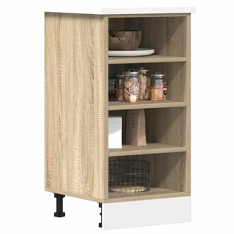 Bottom Cabinet Sonoma Oak 40x44.5x81.5 cm Engineered Wood