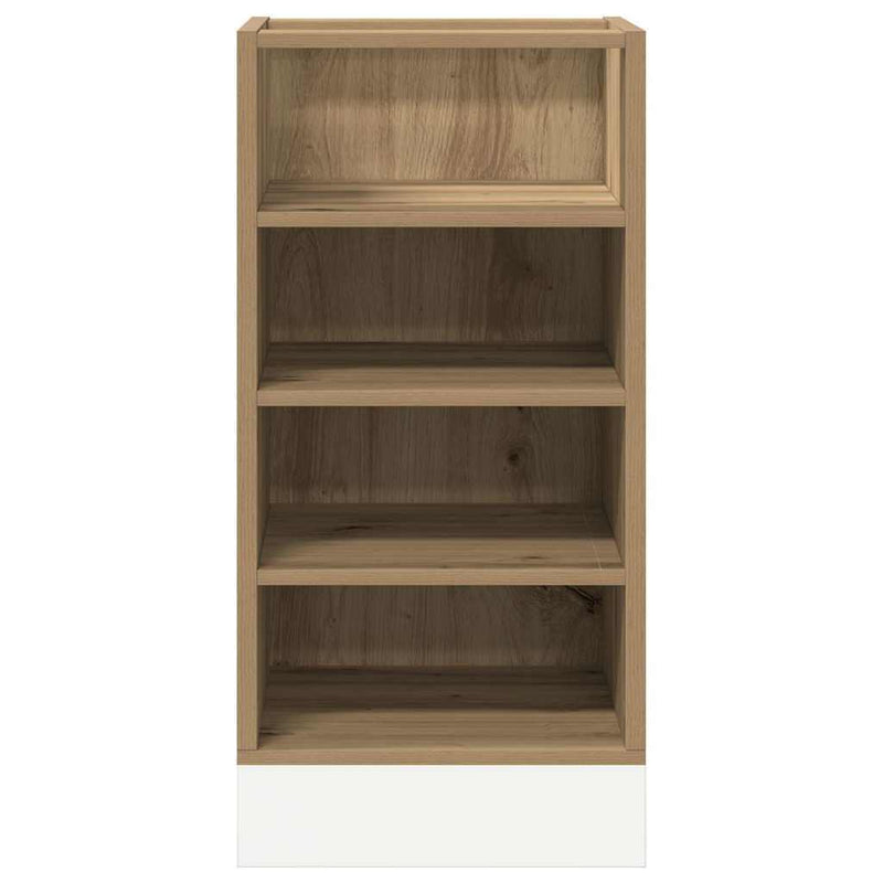 Bottom Cabinet Artisan Oak 40x44.5x81.5 cm Engineered Wood