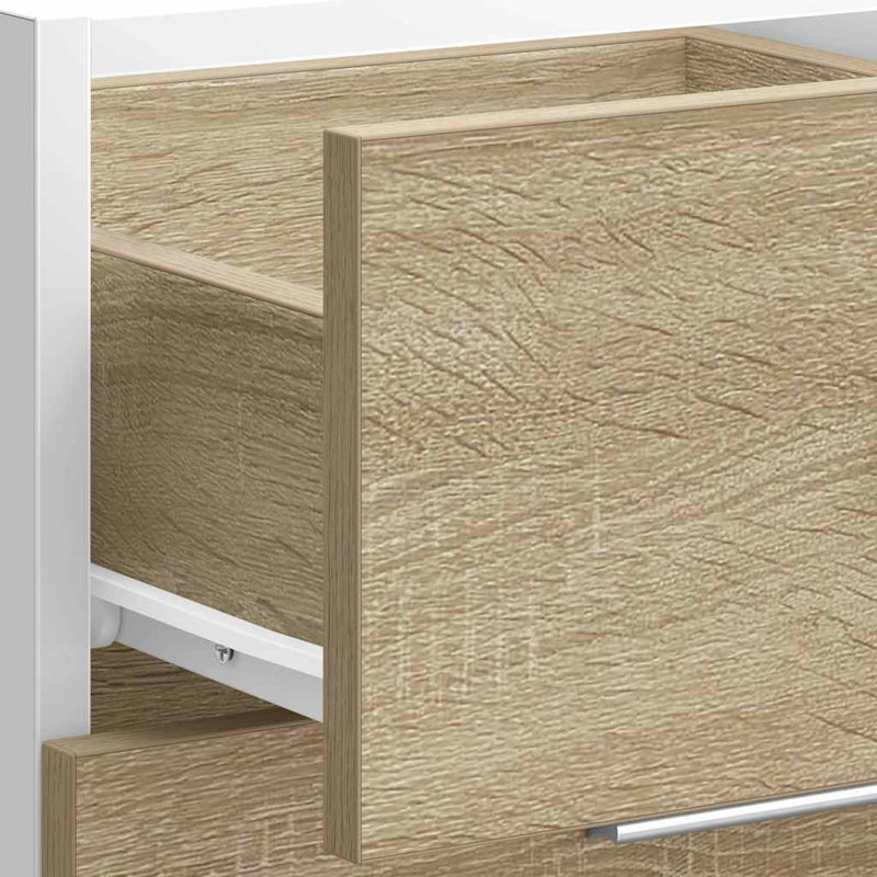 Bottom Cabinet Sonoma Oak 40x46x81.5 cm Engineered Wood