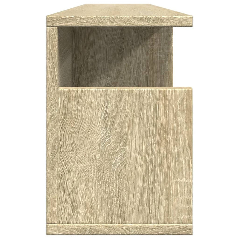 Wall Cabinet 100x20x30 cm Sonoma Oak Engineered Wood