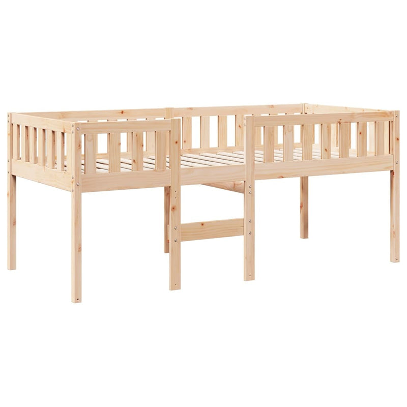 Children's Bed without Mattress 80x200 cm Solid Wood Pine