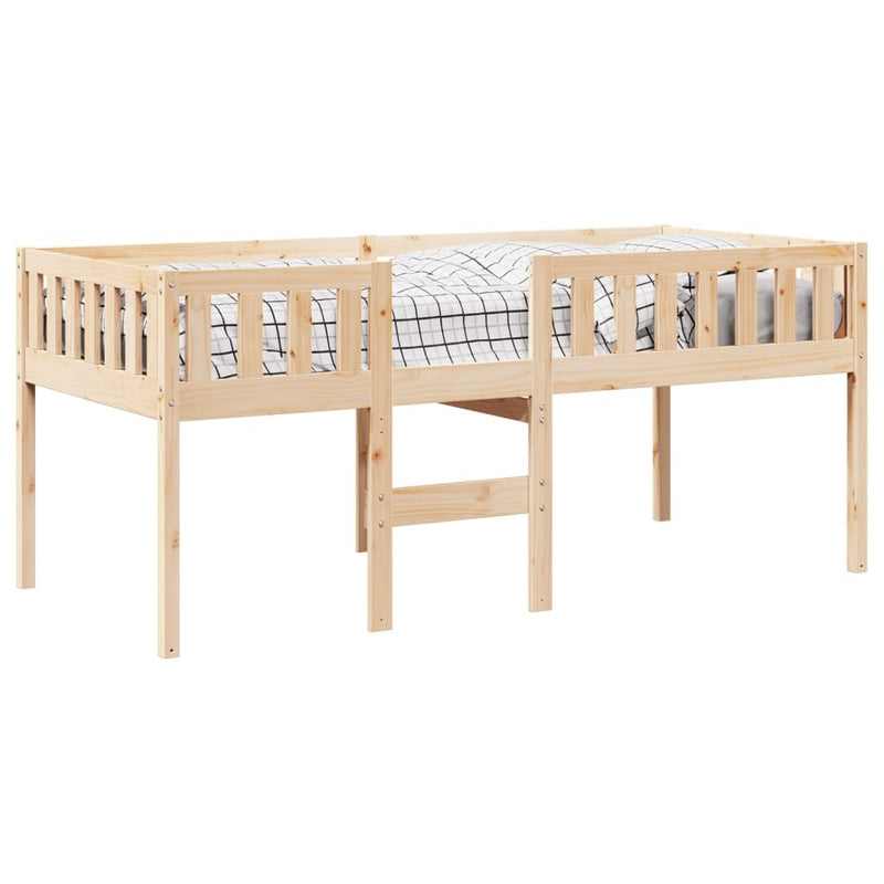 Children's Bed without Mattress 80x200 cm Solid Wood Pine