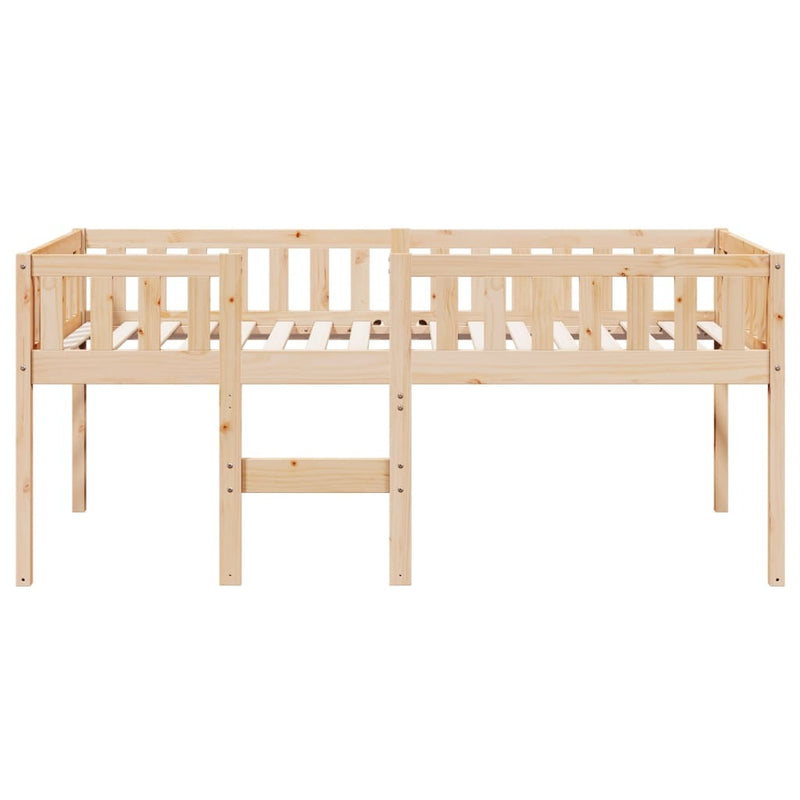 Children's Bed without Mattress 80x200 cm Solid Wood Pine