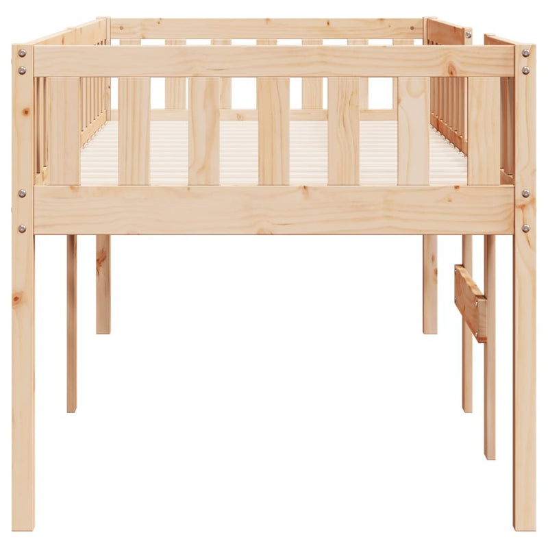 Children's Bed without Mattress 80x200 cm Solid Wood Pine