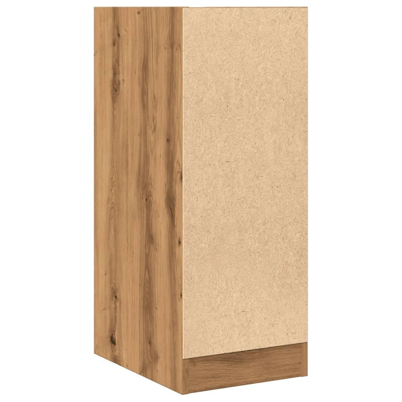 Apothecary Cabinet Artisian Oak 30x41x77.5 cm Engineered Wood