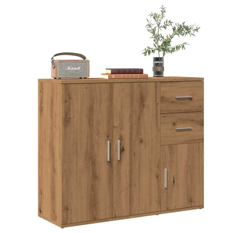 Sideboard Artisan Oak 91x29.5x75 cm Engineered Wood