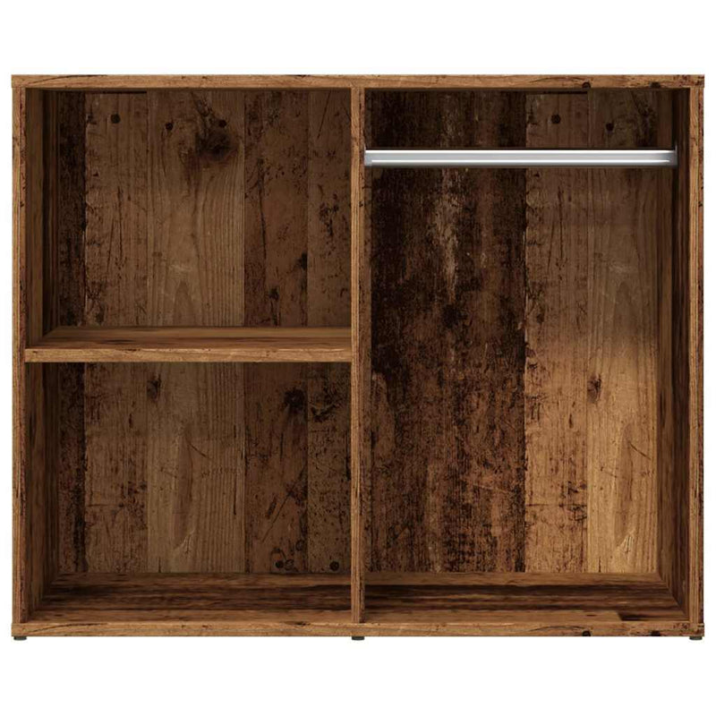 Dressing Cabinet Old Wood 80x40x65 cm Engineered Wood