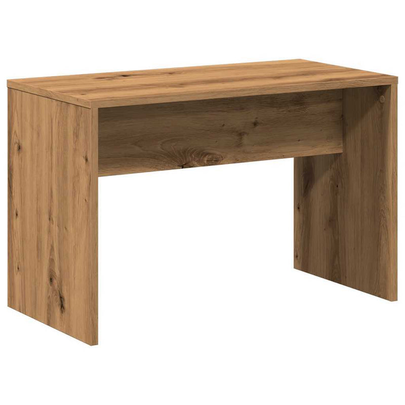 Dressing Stool Artisan Oak 70x35x45 cm Engineered Wood