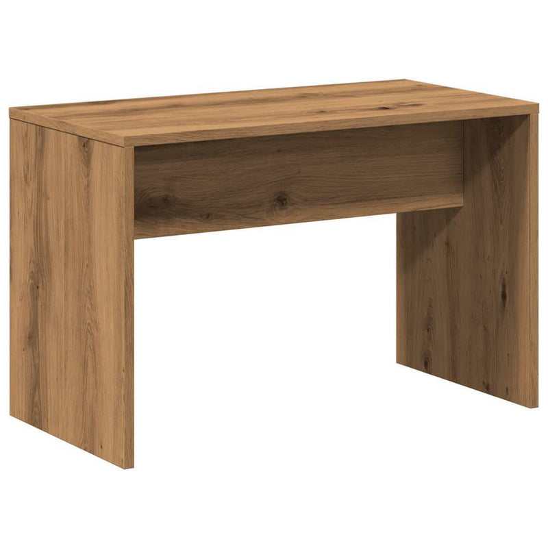 Dressing Stool Artisan Oak 70x35x45 cm Engineered Wood