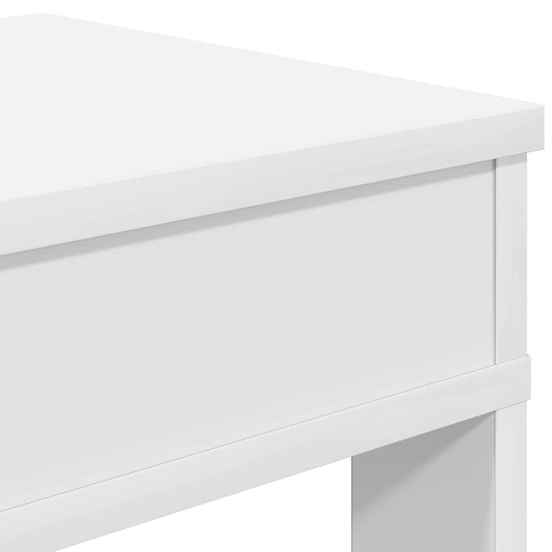 Shoe Rack White 80x30x98 cm Engineered Wood