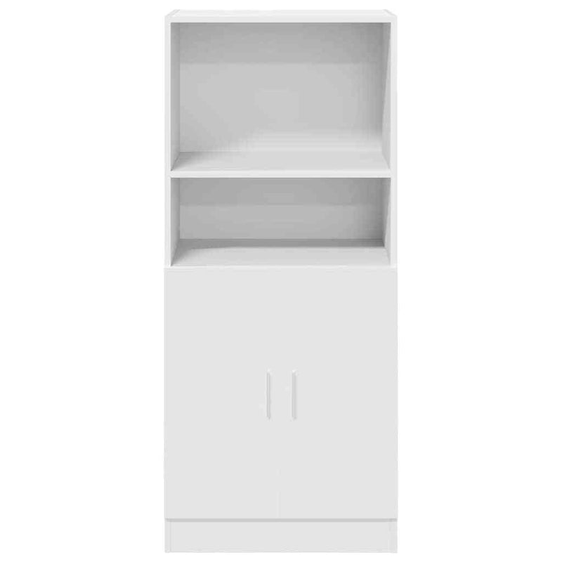 Kitchen Cabinet White 57x41.5x131.5 cm Engineered Wood