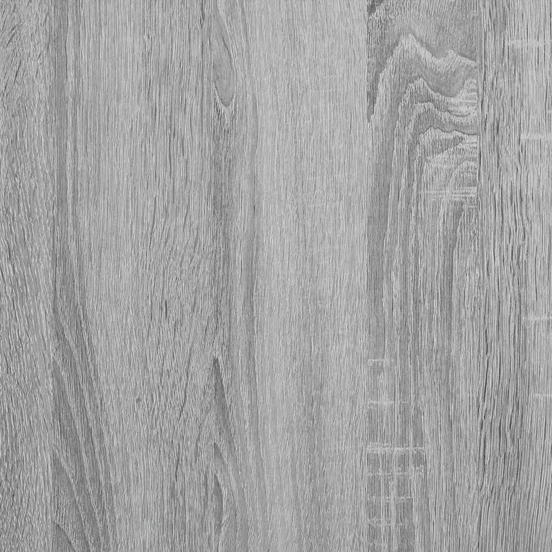 Kitchen Cabinet Grey Sonoma 57x41.5x131.5 cm Engineered Wood