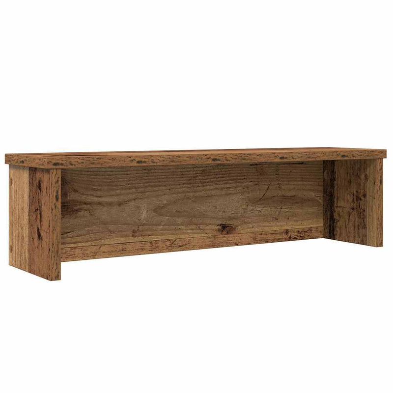 Kitchen Rack Stackable Old Wood 60x15x16 cm Engineered Wood