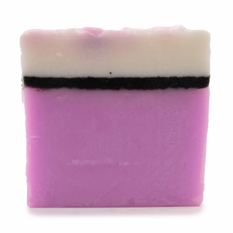 Funky Soap - Parma Violet - Slice Approx 115g - Per case: 1 Piece