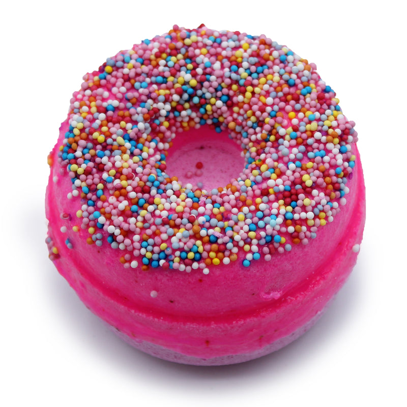 Raspberry Bath Donuts - Per case: 1 Piece