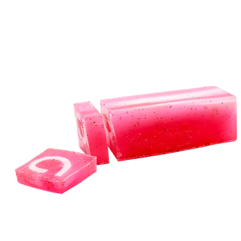 Raspberry & Blackpepper - Soap Loaf - Per case: 1 Piece